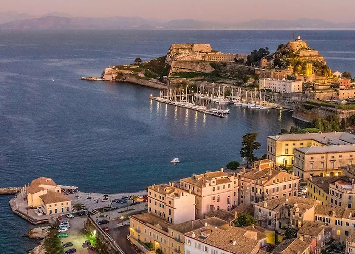 Mouragia Corfu Апартаменты