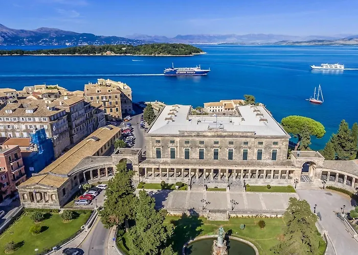 Mouragia Corfu Lägenhet *