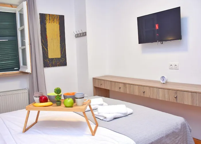 Mouragia Corfu Lägenhet