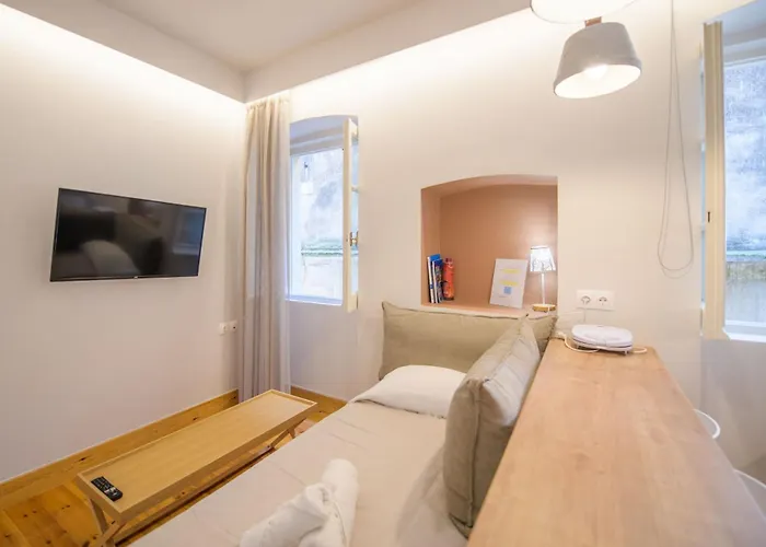 Mouragia Corfu * Corfu (city)