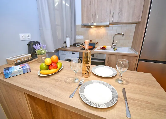 Mouragia Corfu Lägenhet *