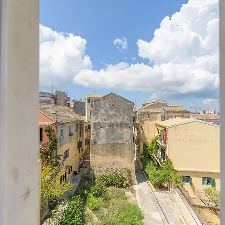 Mouragia Corfu * Corfu (city)